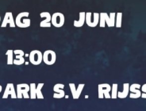 s.v. Rijssen organiseert : Familiedag & 2e Editie 35+ toernooi