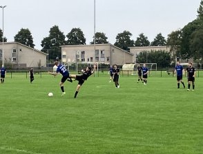 s.v. Rijssen wint eerste competitiewedstrijd tegen DRC 2012