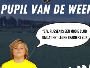 Collin Finke is pupil van de week op zaterdag 4 oktober 2025
