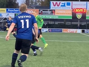 Bekeravontuur eindigt voor s.v. Rijssen