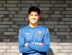 Talent in beeld: Baran Zambak