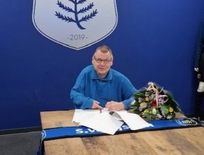 Johan verlengd contract bij s.v. Rijssen dames 1