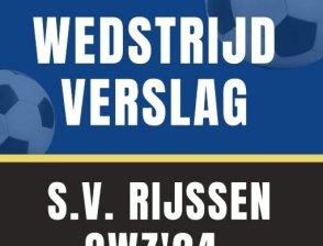 s.v. Rijssen wint haar eerste wedstrijd van 2026