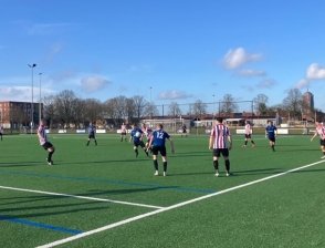 s.v. Rijssen walst over tegenstander heen in Enschede