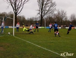 s.v. Rijssen wint derby op Sportpark De Koerbelt