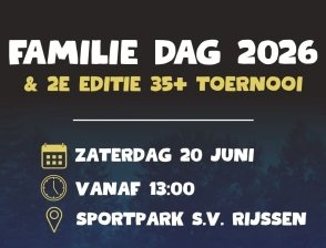 Familiedag 2026 bij s.v. Rijssen
