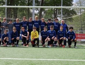s.v. Rijssen JO17-1 kampioen na overtuigende overwinning