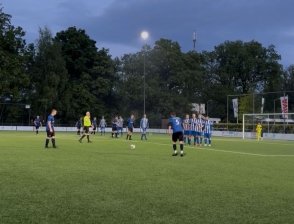 Gouden wissel zorgt voor winst in Borne
