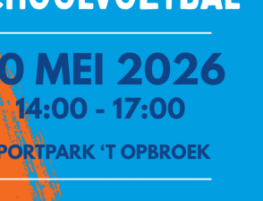 Regiofinales schoolvoetbal bij s.v. Rijssen