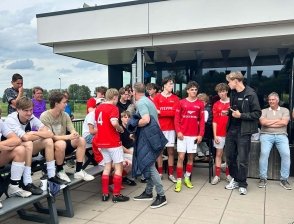 JO17-toernooi S.V. Rijssen groot succes: sportiviteit, respect en prachtige wedstrijden