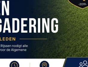 Algemene Ledenvergadering donderdag 3 September 2026
