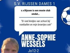 Anne – Sophie Wessels is pupil van de week op zaterdag 10 oktober 2026
