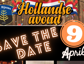 Save the Date : Hollandse avond 2.0
