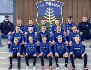 s.v. Rijssen JO14-1 Kampioen!