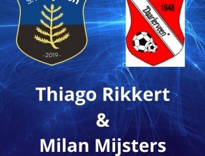 Pupil van de Week : Thiago Rikkert & Milan Mijsters