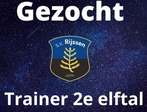 Gezocht: trainer 2e elftal s.v. Rijssen