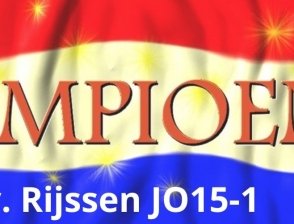 s.v. Rijssen JO15-1 Kampioen ?