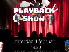 4 Februari : Playbackshow
