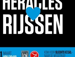 Beste leden,   Voor de wedstrijd Heracles – Almere City 