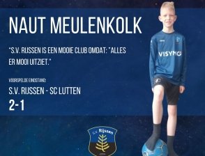 Naut Meulenkolk is pupil van de week op zaterdag 11 mei 2024