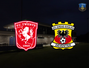 Fc Twente Mo16-1 speelt tegen Go Ahead Eagles MO16-1