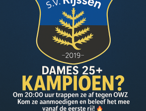 Woensdag kan het gebeuren