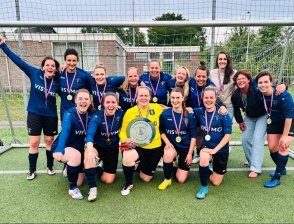 Dames 25+ kampioen