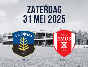 Zaterdag 14:30u s.v. Rijssen - EMOS