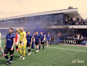 Sterke tweede helft bezorgt s.v. Rijssen finaleplek in nacompetitie