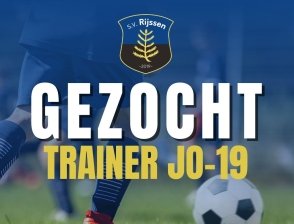Gezocht: Trainer JO19
