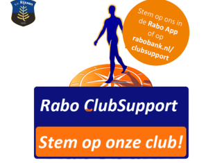Stem jij op ons met Rabo ClubSupport?