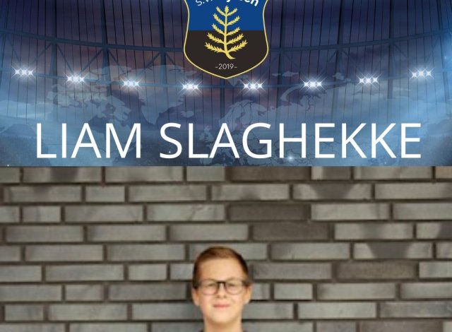 Liam Slaghekke is pupil van de week op zaterdag 27 september 2025