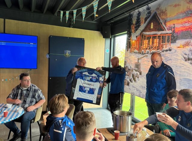 Henk Nijland 75 jaar