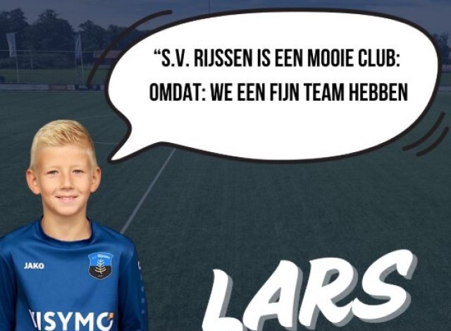 Lars Bosch is Pupil van de week op Zaterdag 8 november 2025