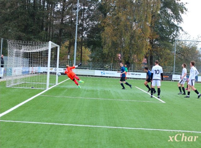 s.v. Rijssen wint met 3-0 van Sportclub Enschede