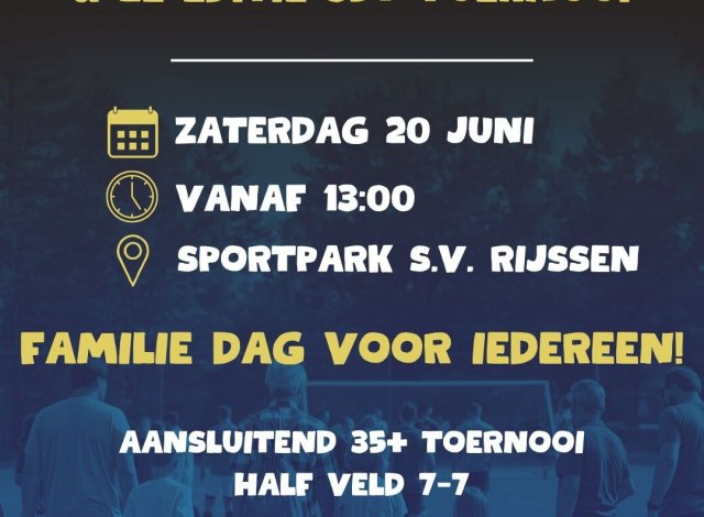 Familiedag 2026 bij s.v. Rijssen