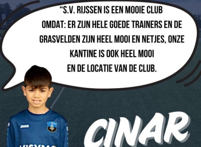 Cinar Kazmut is pupil van de week op zaterdag 11 april 2026
