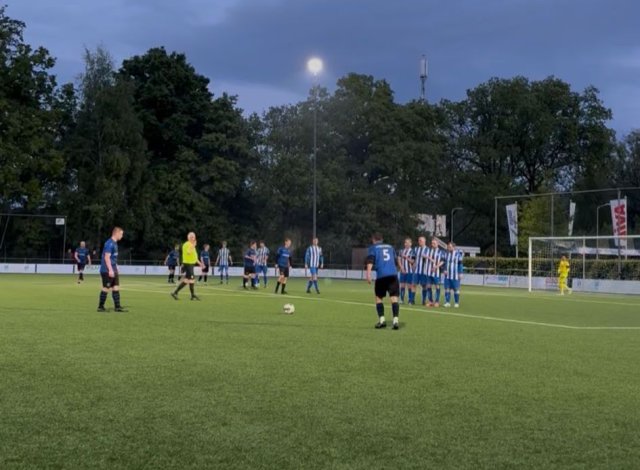 Gouden wissel zorgt voor winst in Borne