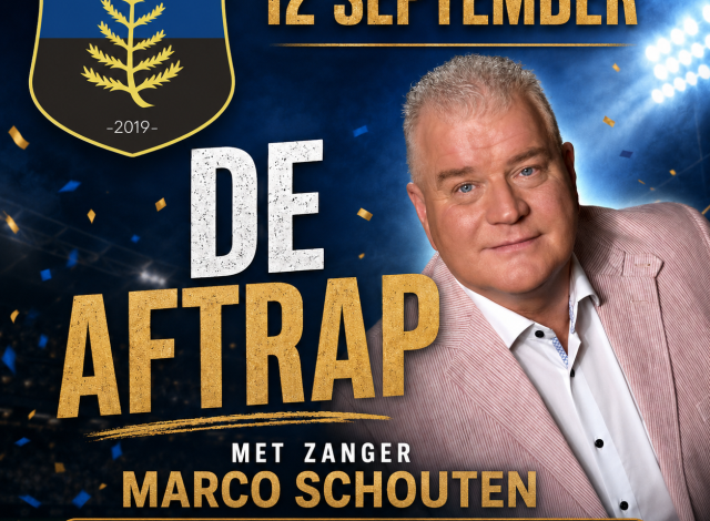 12 September DE AFTRAP