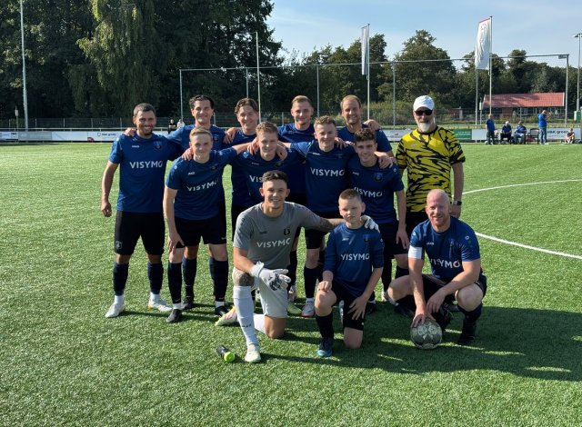 s.v. Rijssen wint met 1-0 van Victoria’28