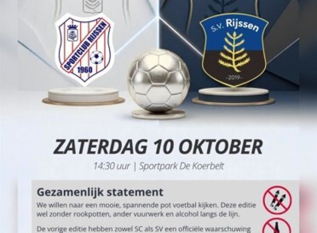 De Derby van Rijssen!